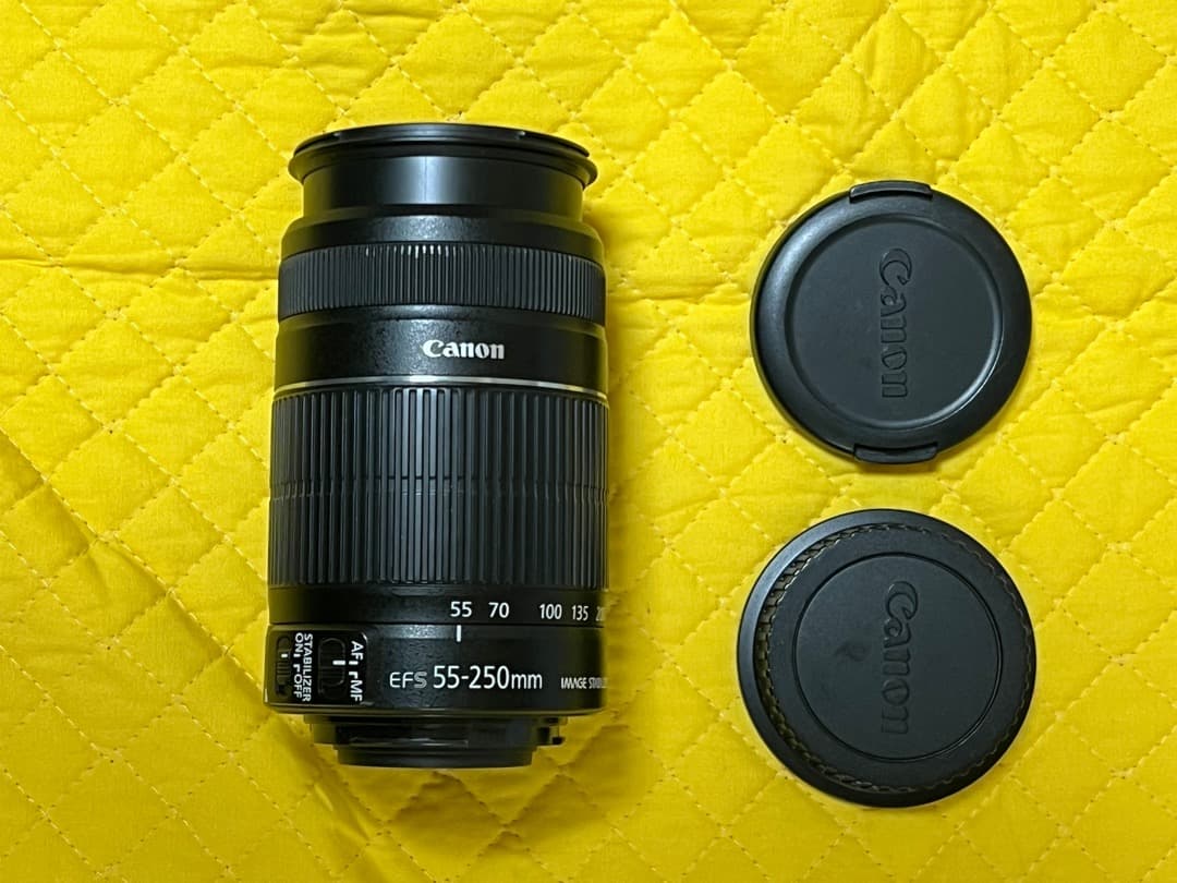 Canon EF-S 55-250mm F4-5.6 IS Ⅱ