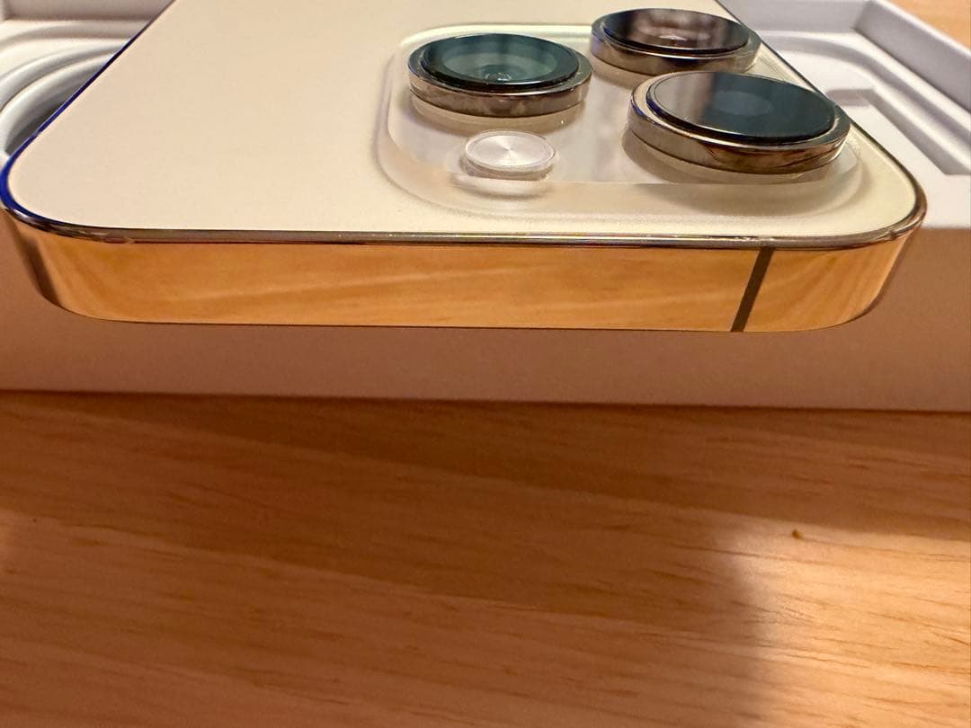 【美品】iPhone 14 Pro 256GB SIMフリー ゴールド