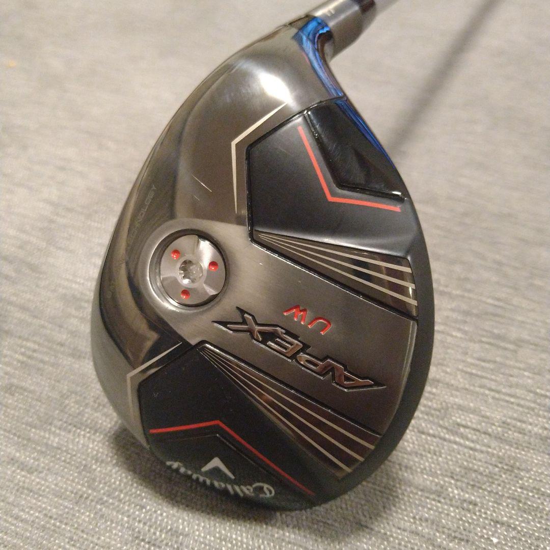 値下げ【極美品】Callaway Apex UW 17° ATTASダース