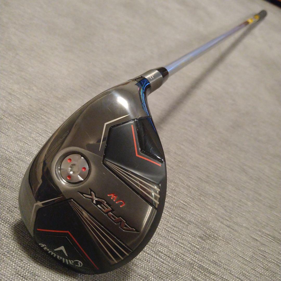 値下げ【極美品】Callaway Apex UW 17° ATTASダース