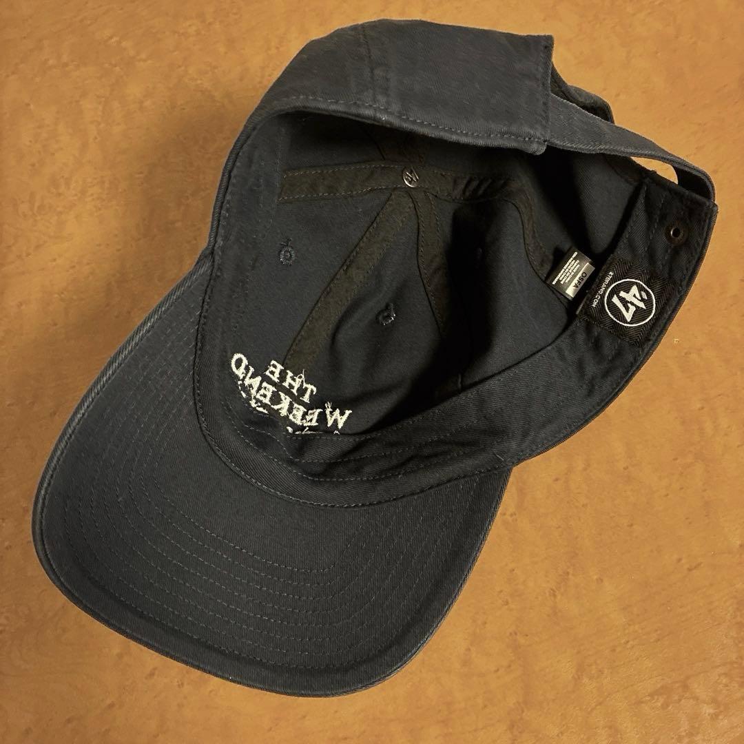 THE WEEKEND CITY CLUB キャップ ネイビー