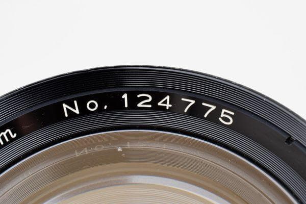 mamiya sekor 250mm f5 マミヤプレス #317-6