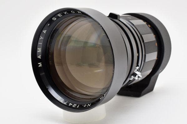 mamiya sekor 250mm f5 マミヤプレス #317-6