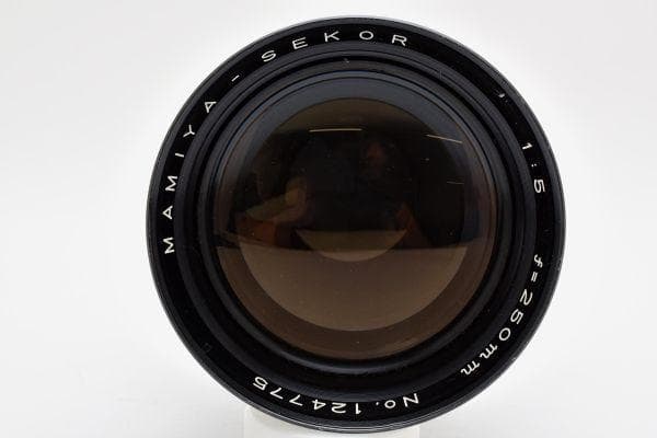 mamiya sekor 250mm f5 マミヤプレス #317-6