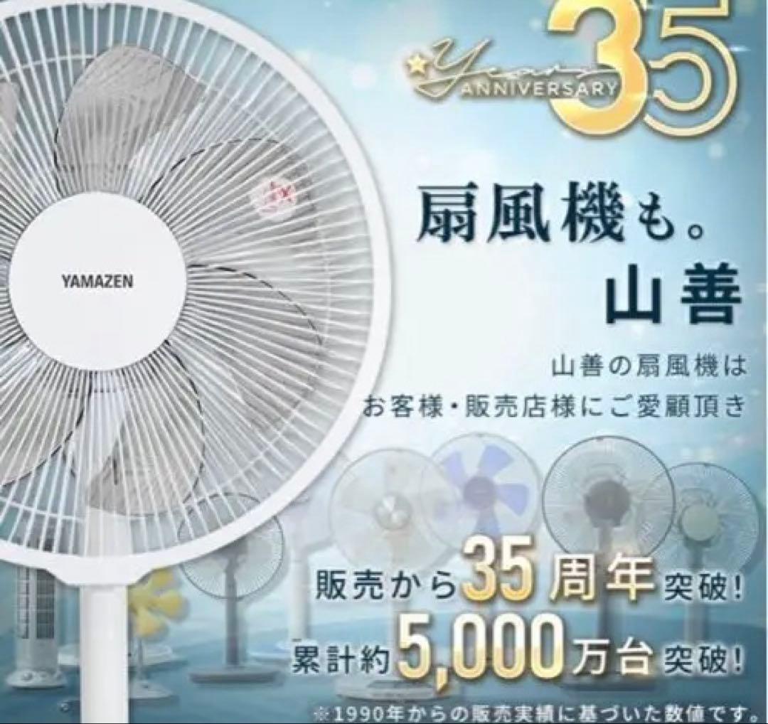 YAMAZENの冷風機能付き扇風機★Rijyu★