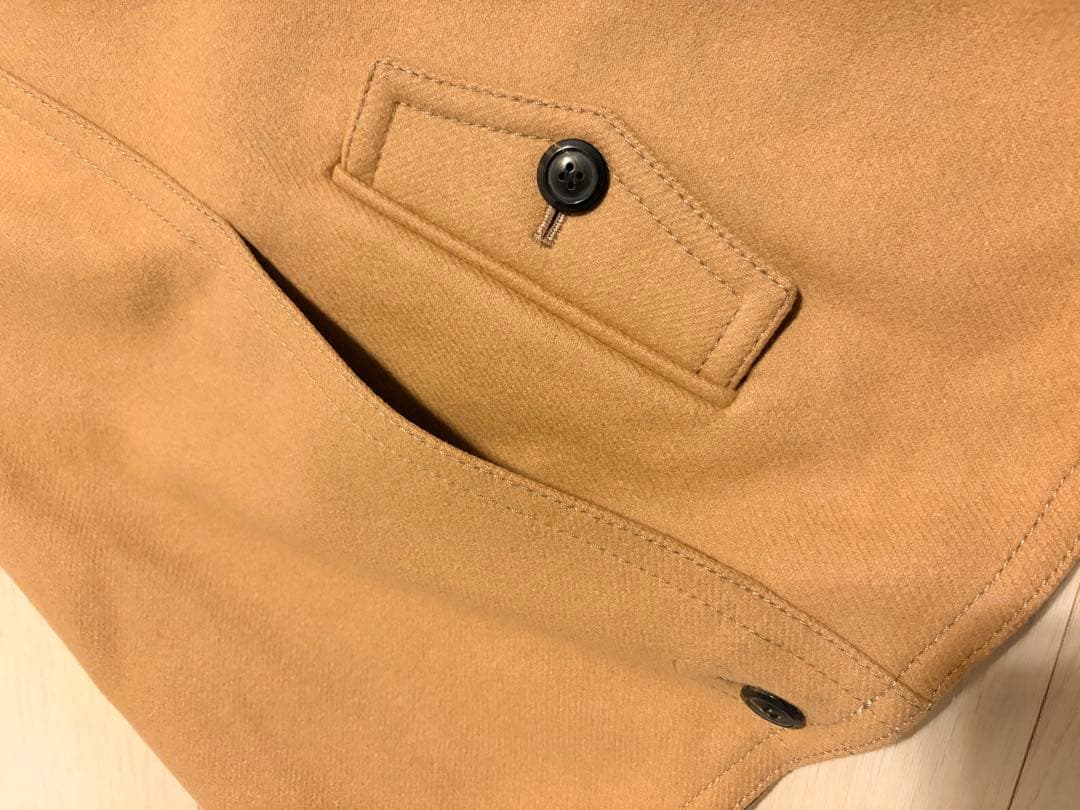 TOMORROWLAND カシミヤフードポンチョ