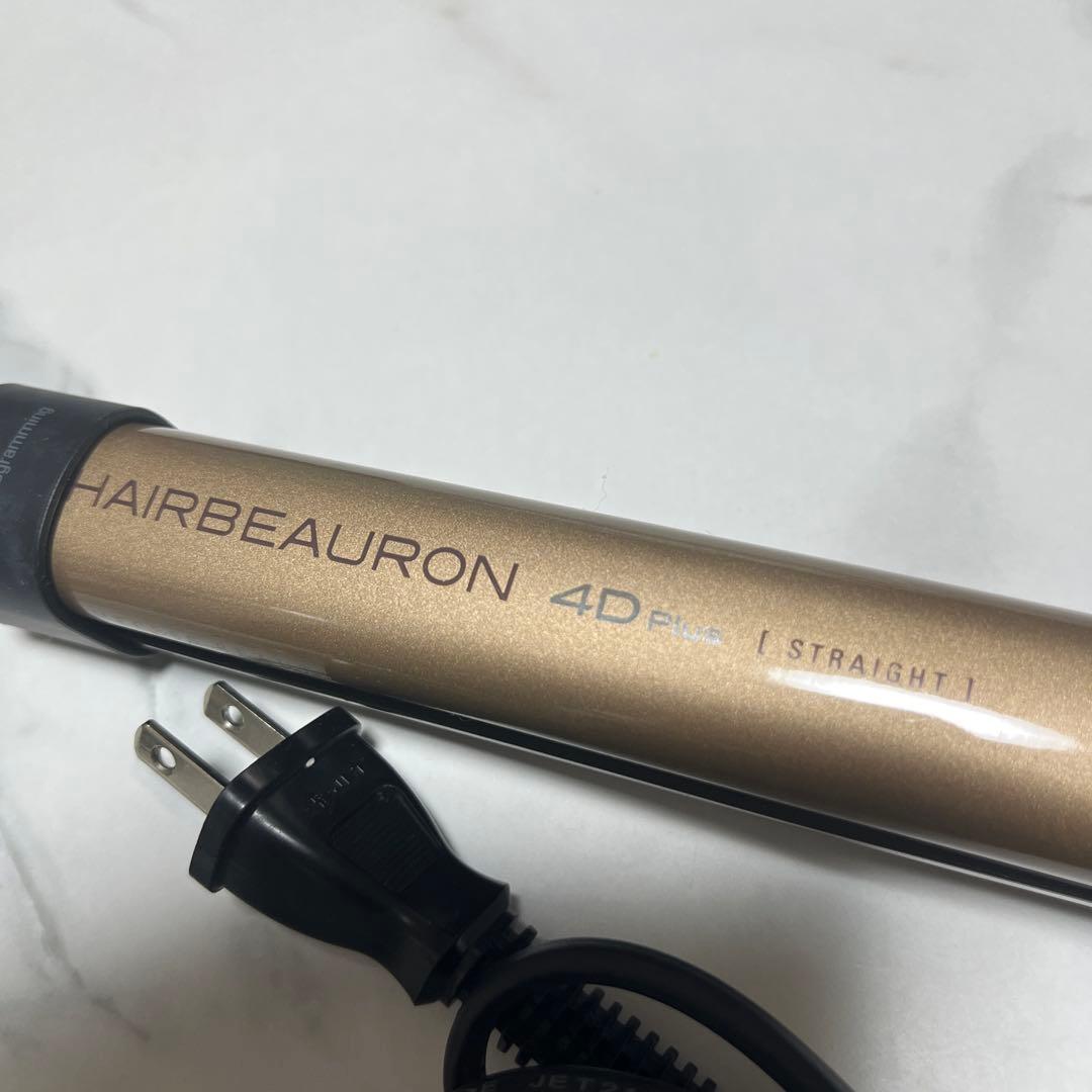 ヘアビューロン　4D Plus ストレート