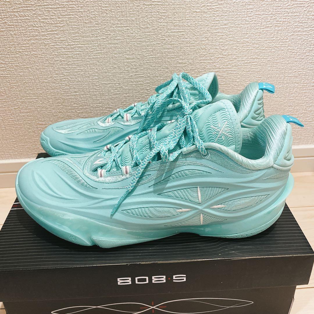 Li-Ning Wade 808 5 Ultra V2 ミント 26.5 US9