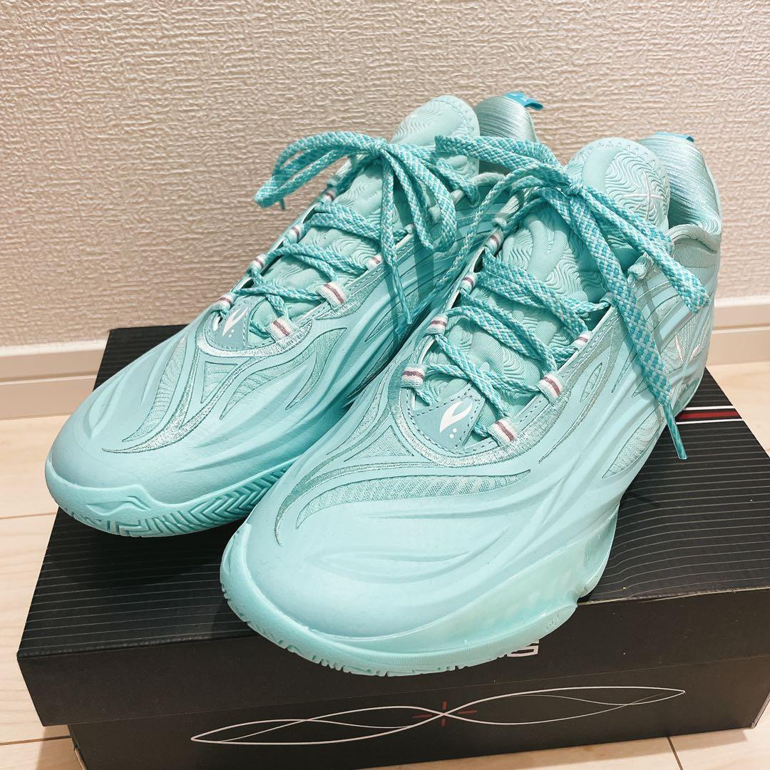 Li-Ning Wade 808 5 Ultra V2 ミント 26.5 US9