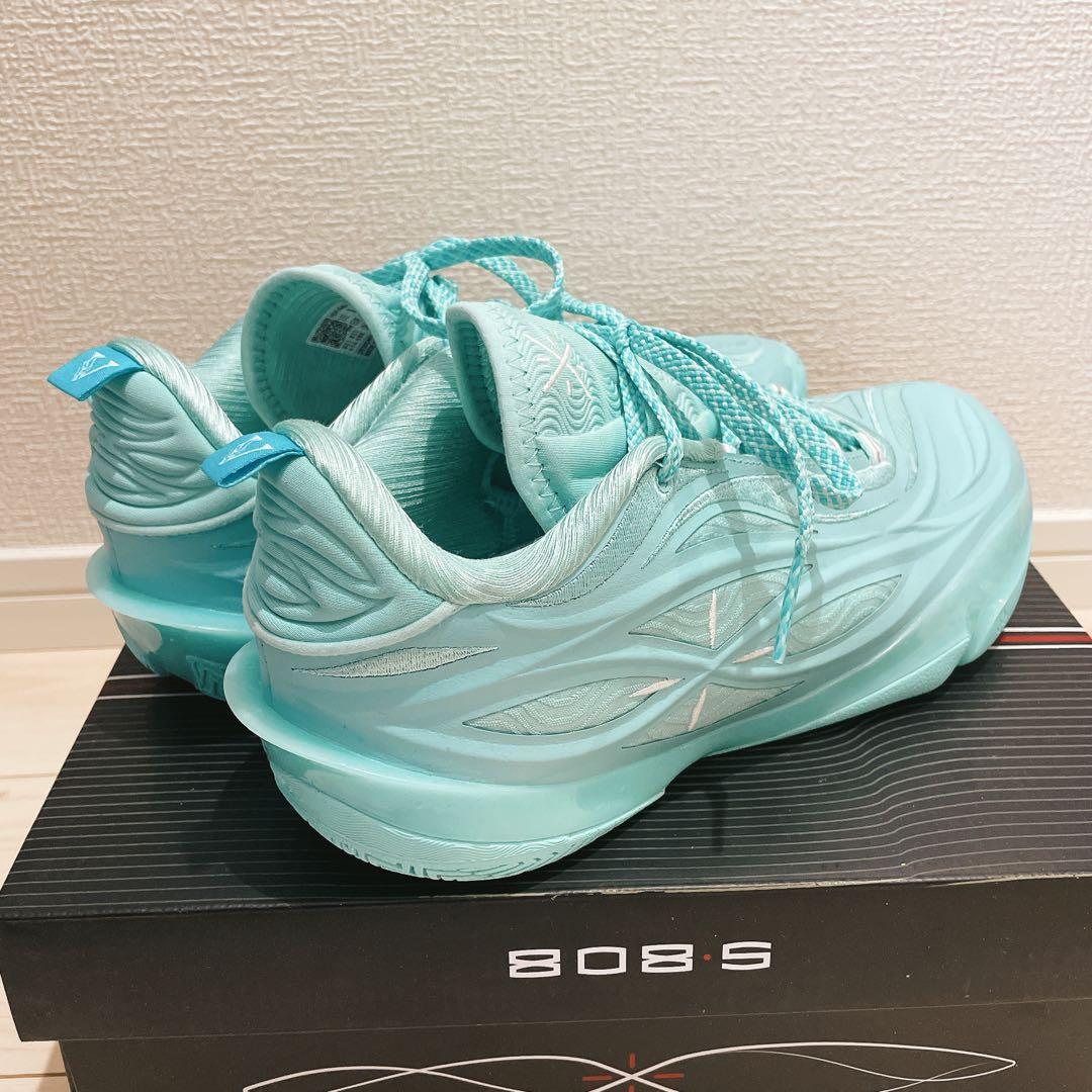 Li-Ning Wade 808 5 Ultra V2 ミント 26.5 US9