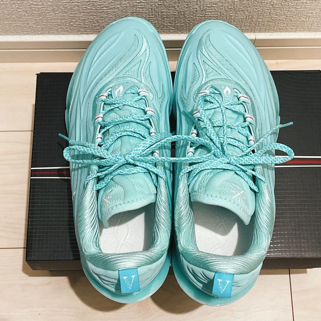 Li-Ning Wade 808 5 Ultra V2 ミント 26.5 US9