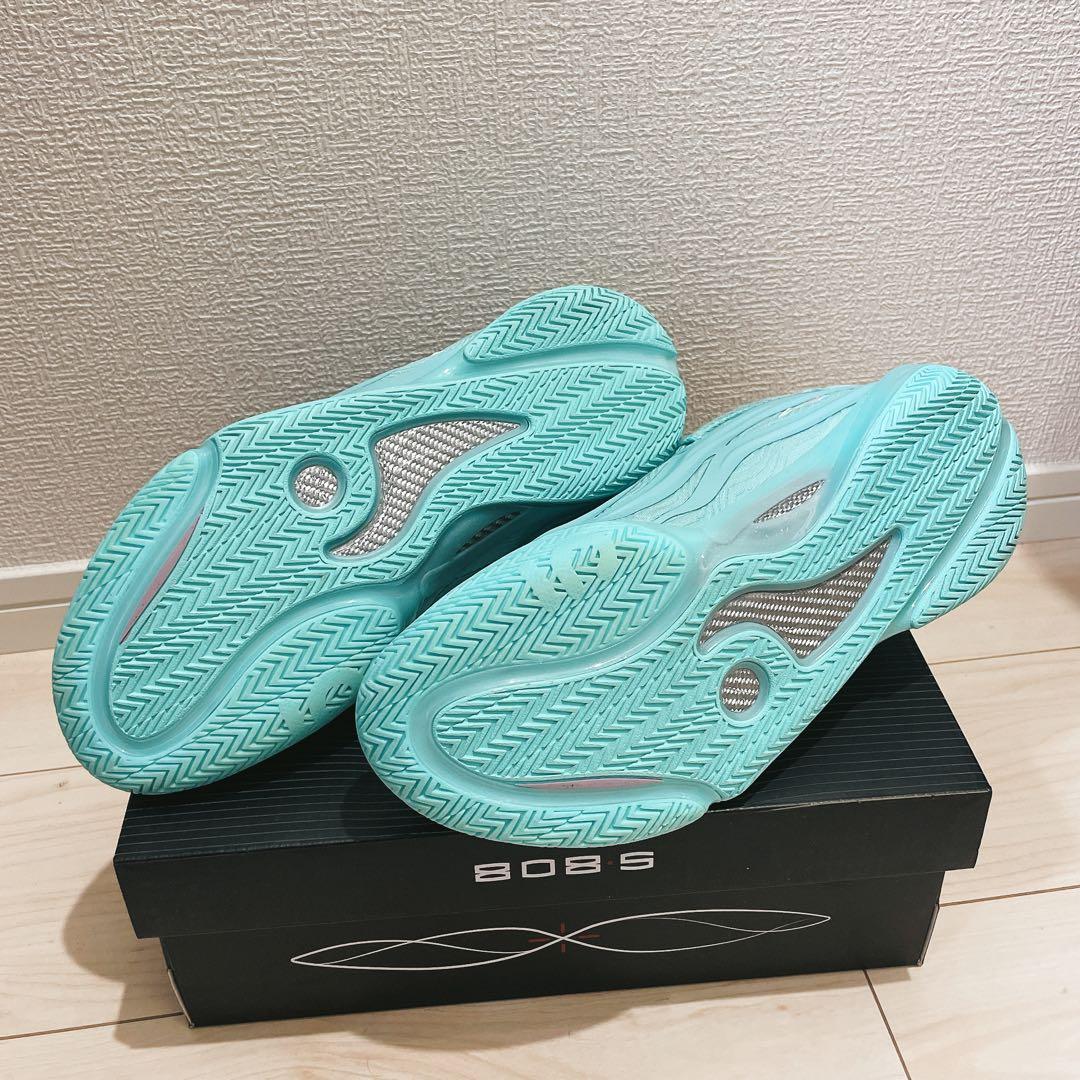 Li-Ning Wade 808 5 Ultra V2 ミント 26.5 US9