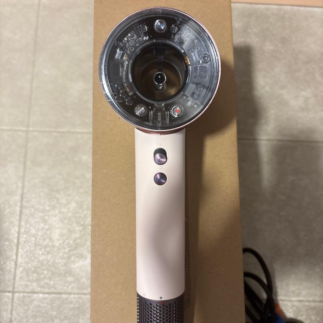 dyson nural ヘアドライヤー ローズゴールド