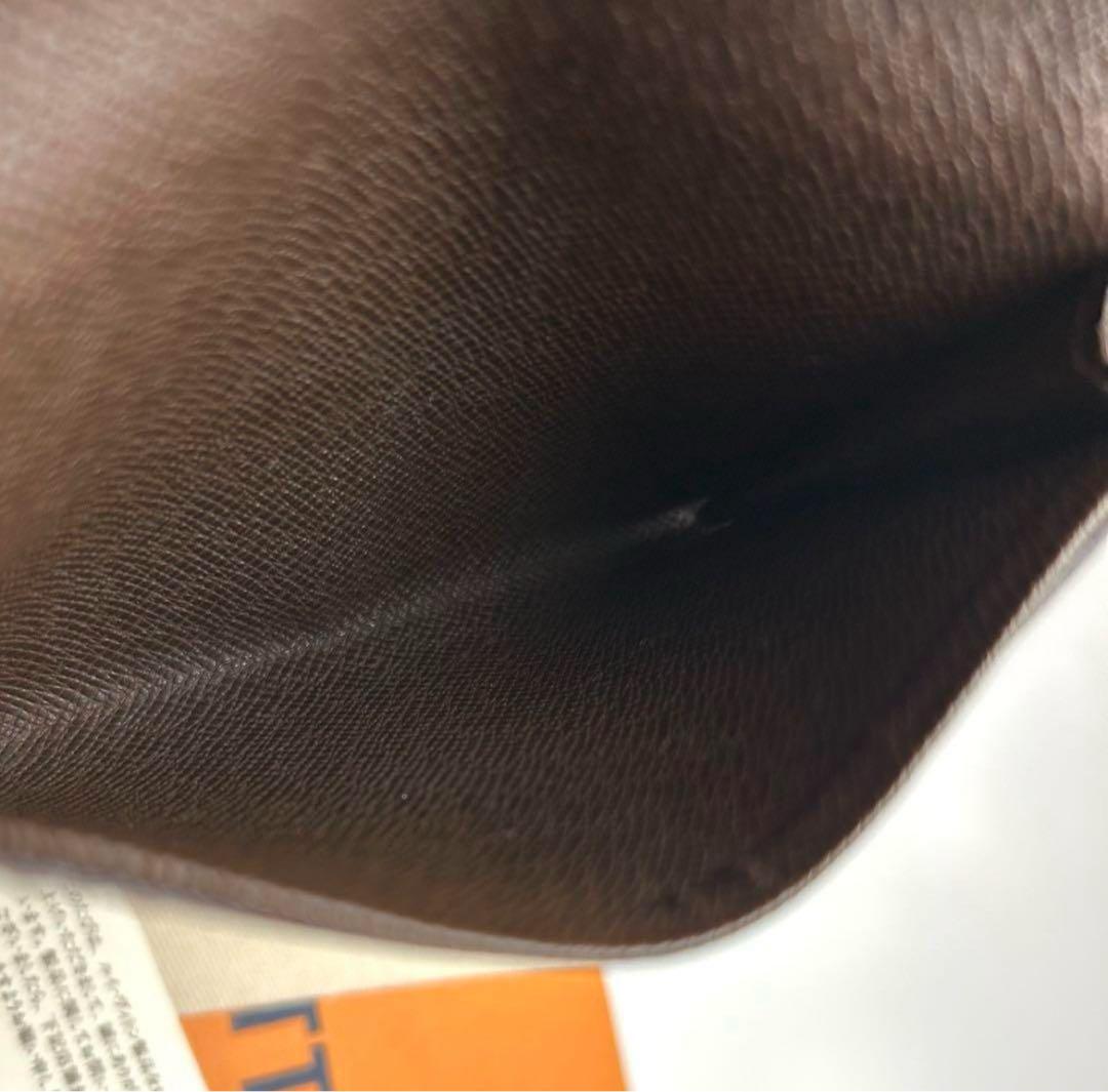 鑑定済 ルイヴィトン 美品 タイガ グリズリ カードケース