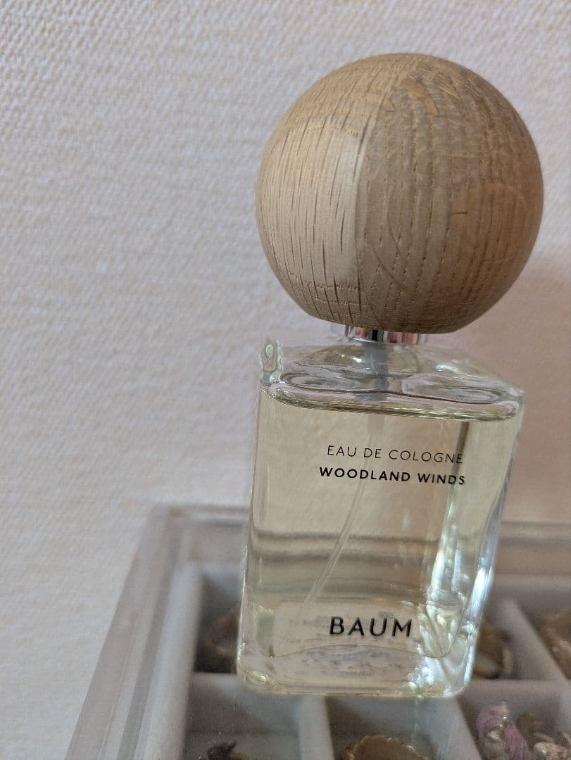 ゆ*う様 BAUM WOODLAND WINDS オーデコロン　ほぼ未使用　箱無