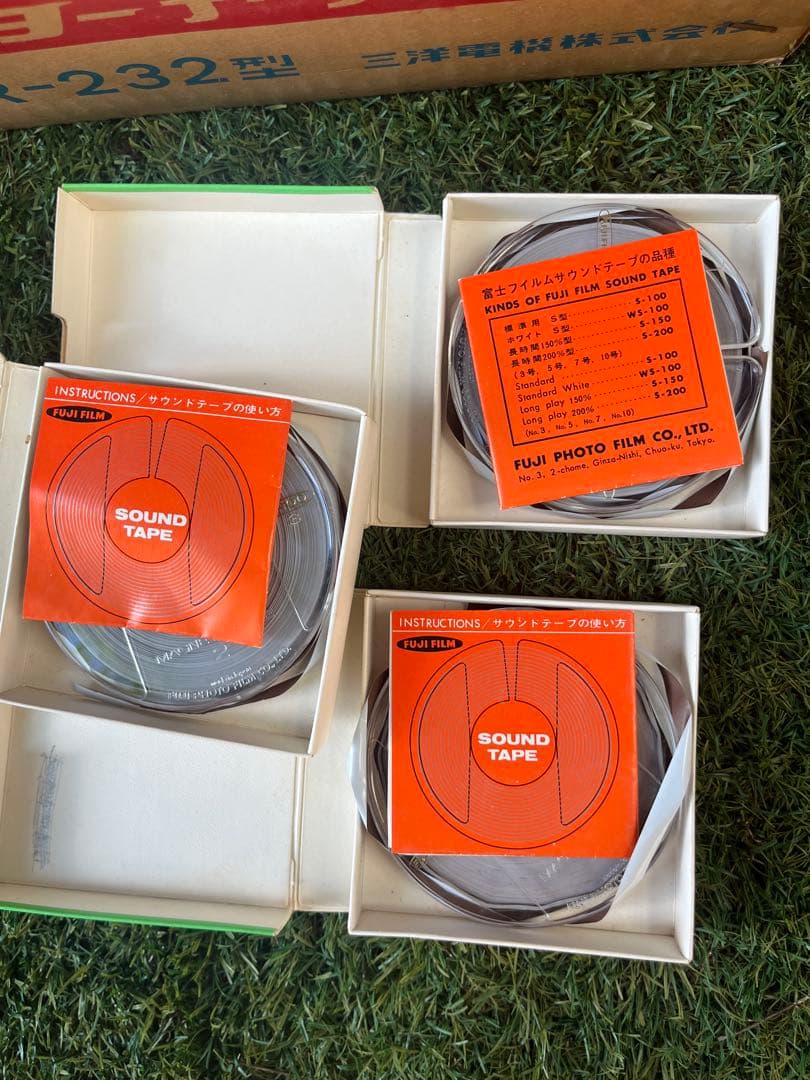 【希少】SANYO テープレコーダー　MR-323