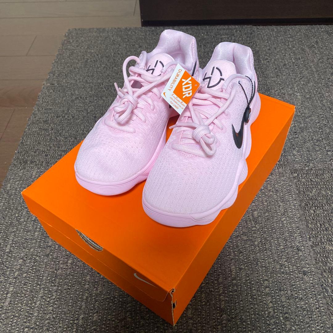 【まるまる様】新品Nike HYPERDUNK 2017 LOW EP ピンク