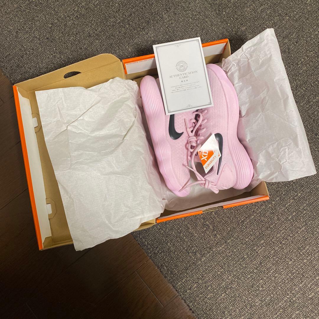 【まるまる様】新品Nike HYPERDUNK 2017 LOW EP ピンク