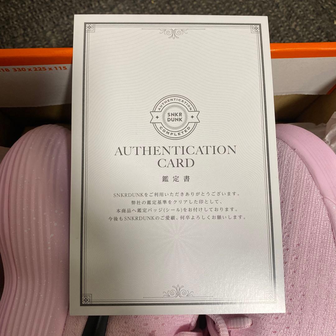 【まるまる様】新品Nike HYPERDUNK 2017 LOW EP ピンク