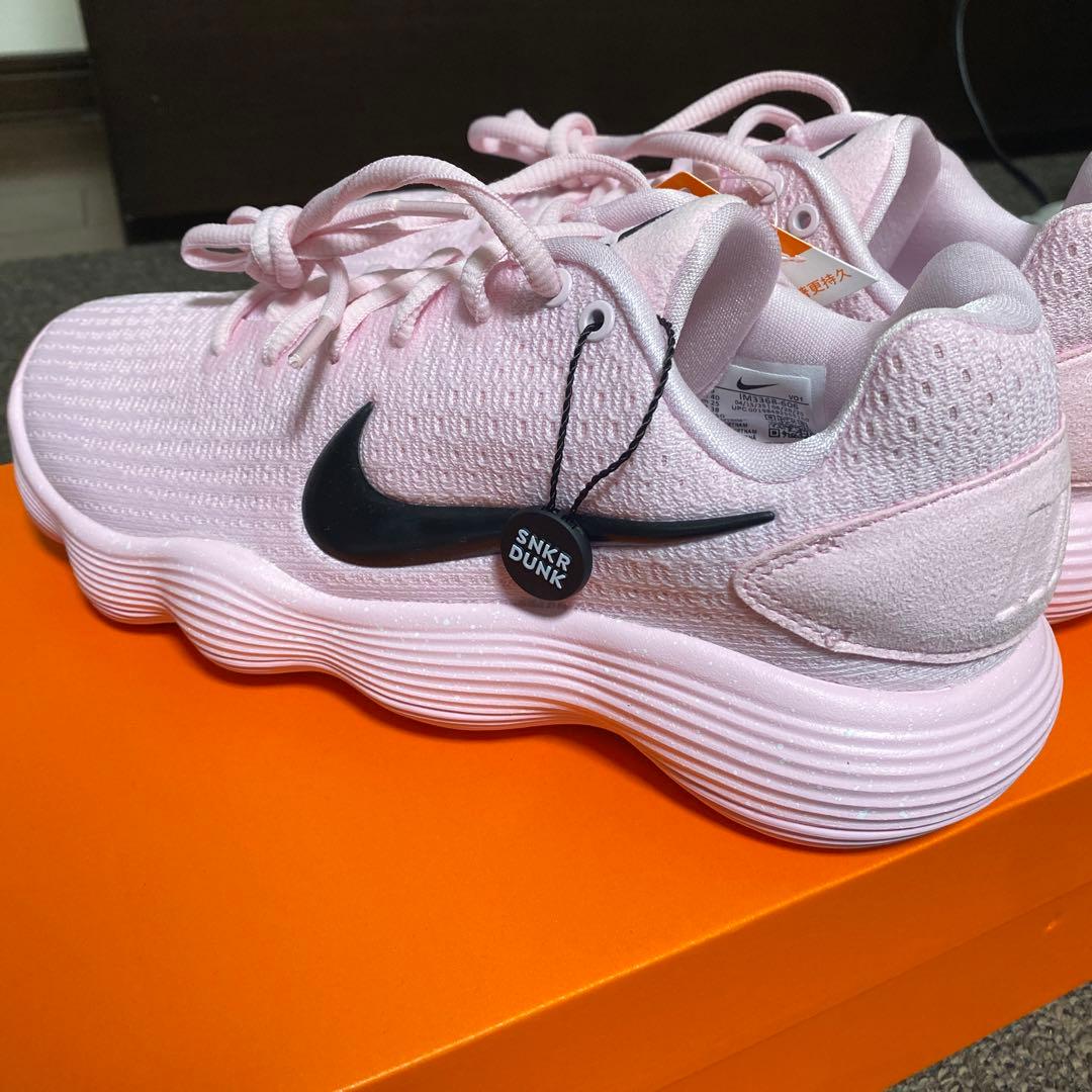 【まるまる様】新品Nike HYPERDUNK 2017 LOW EP ピンク