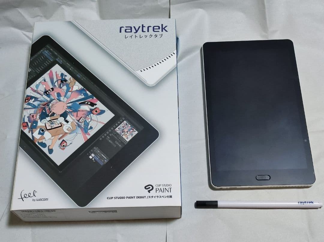 Windowsタブレット本体 raytrektab RT08WT