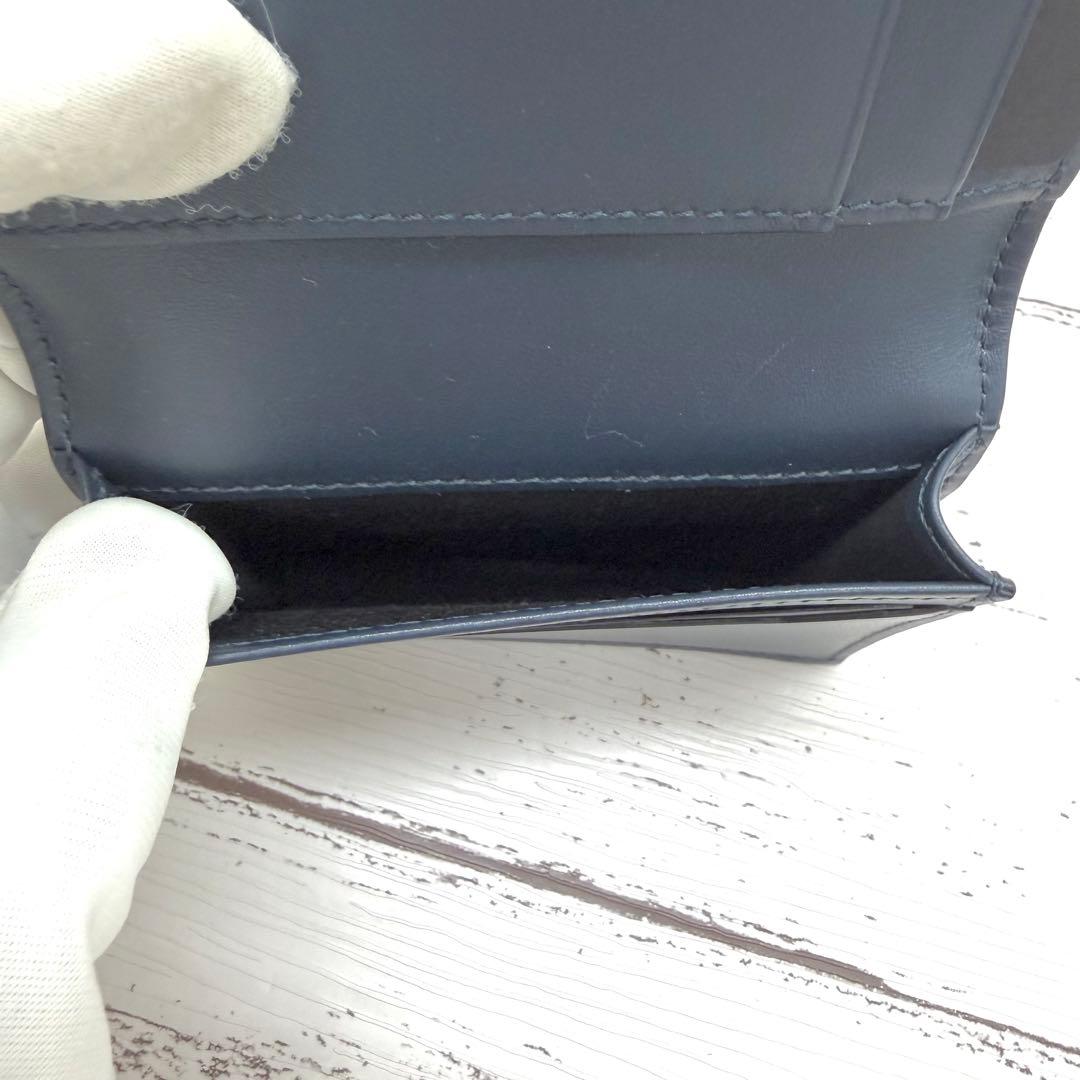 【新品・未使用✨現行】　モンブラン　4CC　エクストリームレザー　名刺入れ