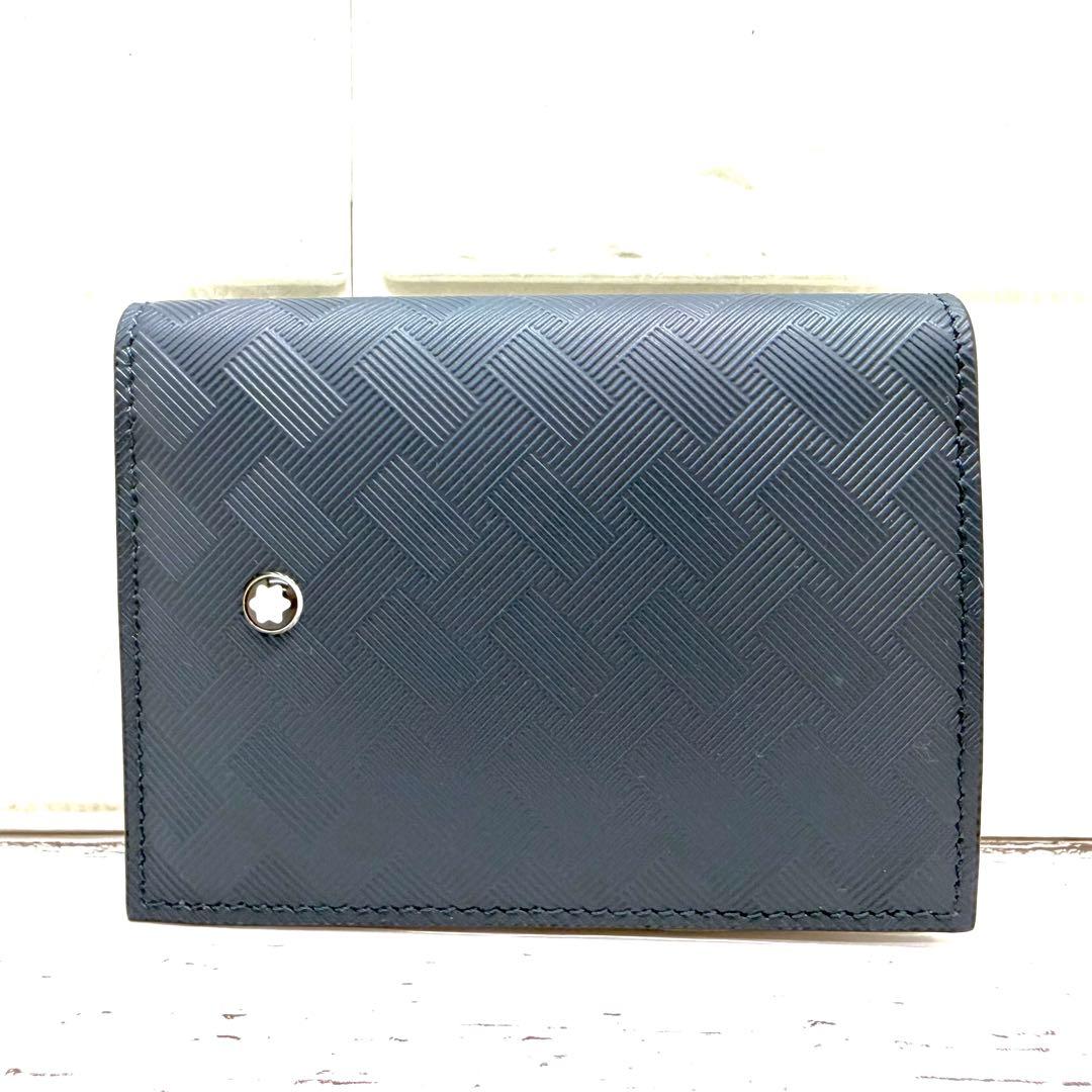 【新品・未使用✨現行】　モンブラン　4CC　エクストリームレザー　名刺入れ