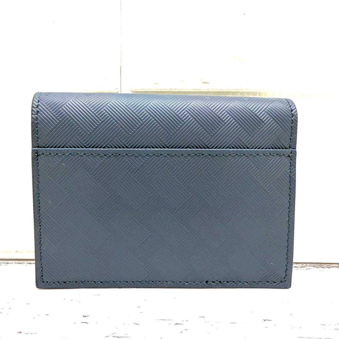 【新品・未使用✨現行】　モンブラン　4CC　エクストリームレザー　名刺入れ