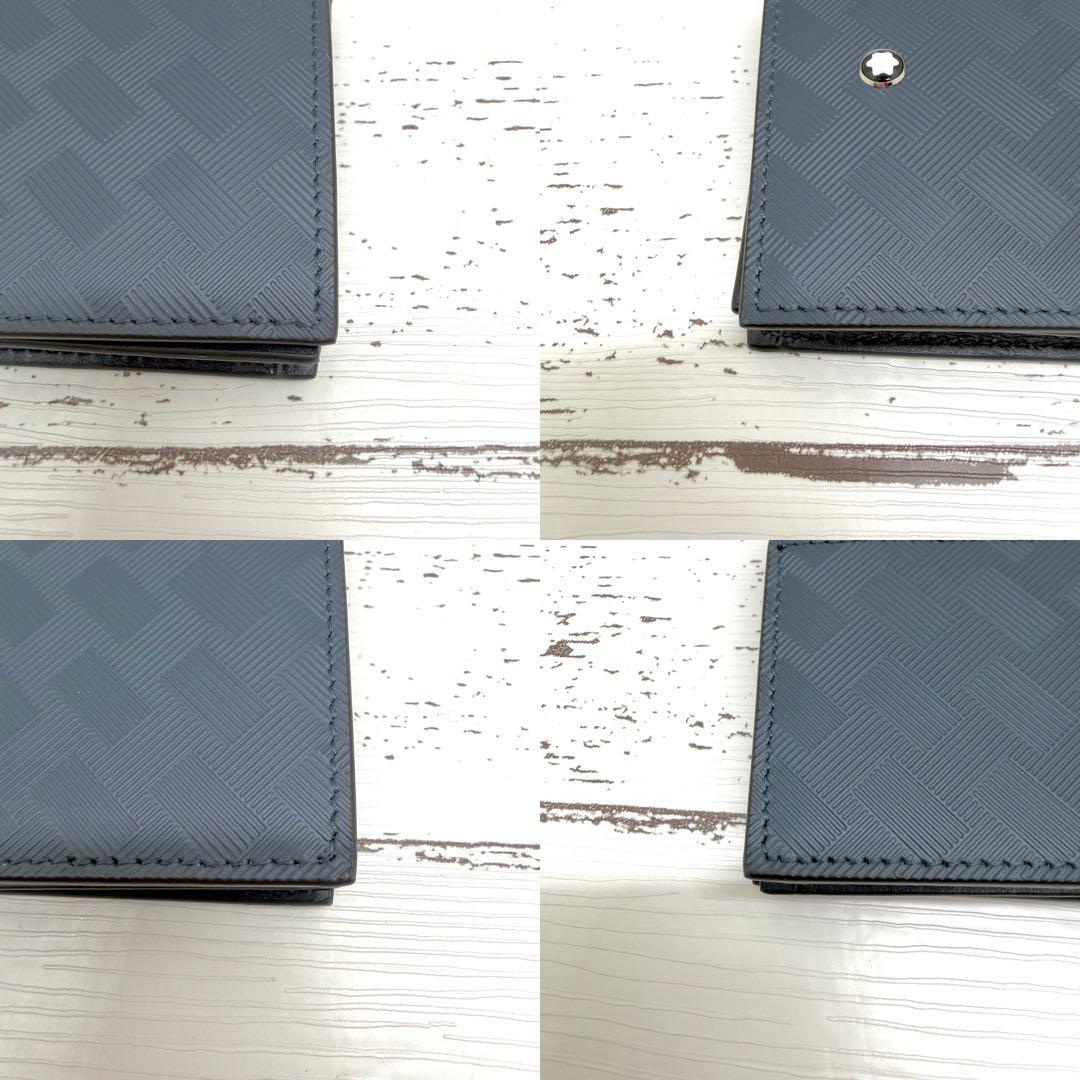 【新品・未使用✨現行】　モンブラン　4CC　エクストリームレザー　名刺入れ