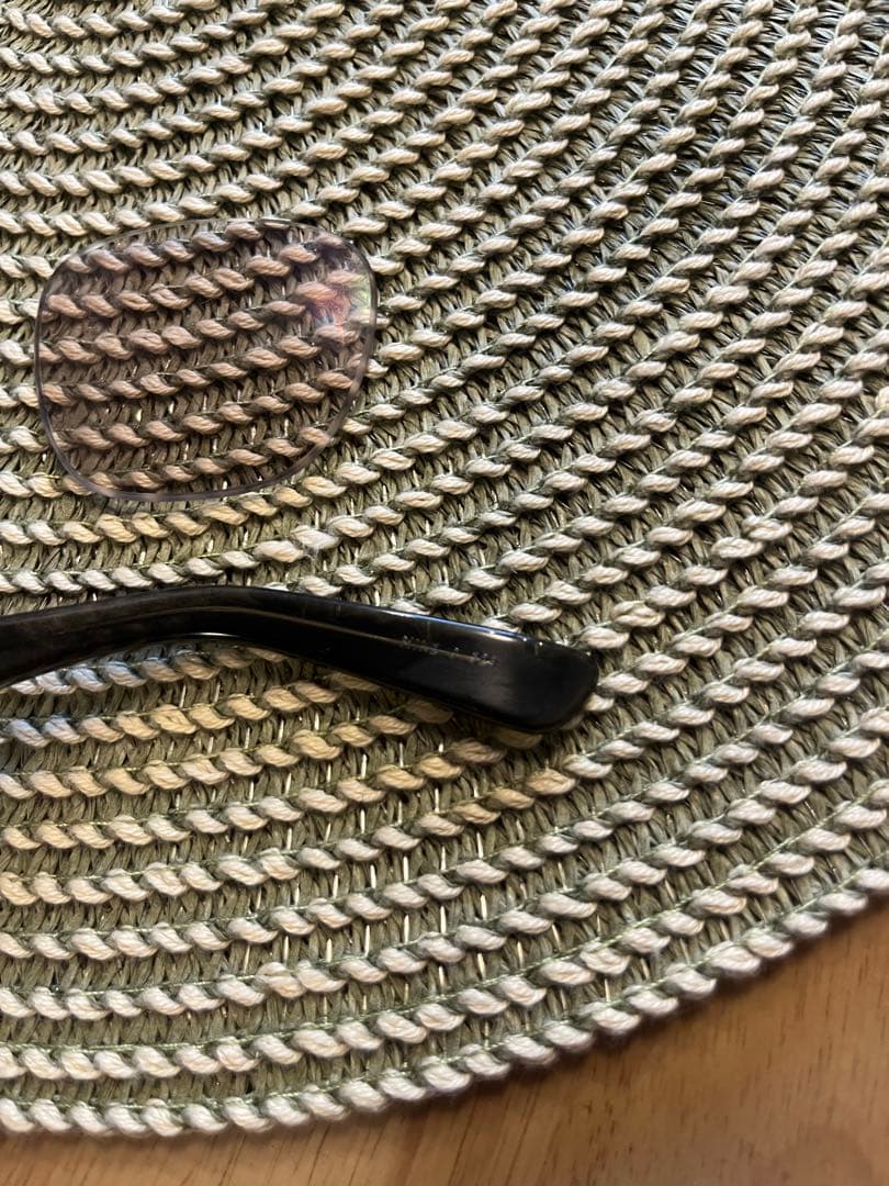 yellows plus mike 529 カーキクリア　レンズ度入り