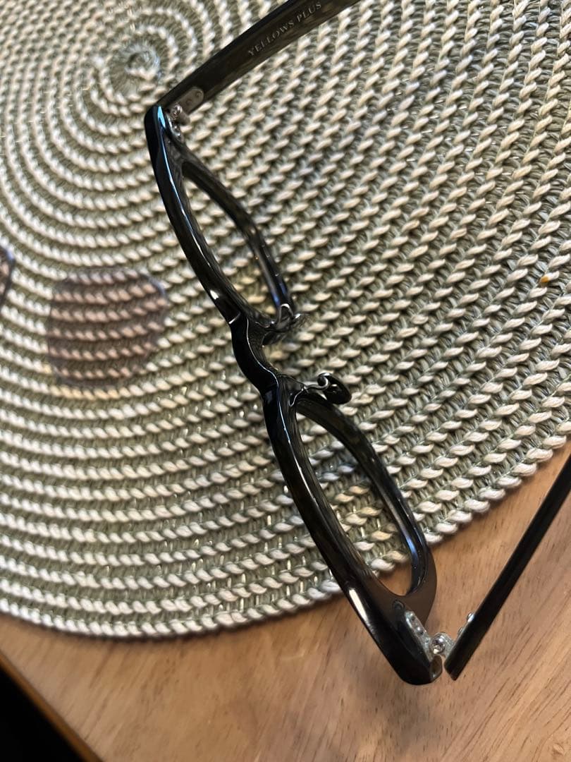 yellows plus mike 529 カーキクリア　レンズ度入り