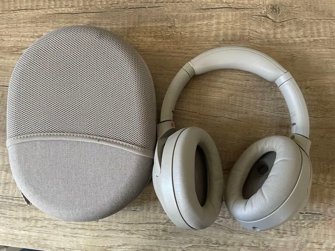 Sony WH-1000XM4 ワイヤレスヘッドホン シルバー