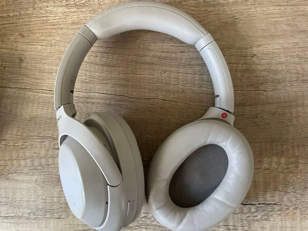 Sony WH-1000XM4 ワイヤレスヘッドホン シルバー