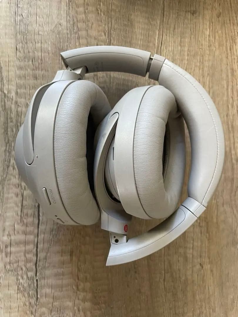 Sony WH-1000XM4 ワイヤレスヘッドホン シルバー