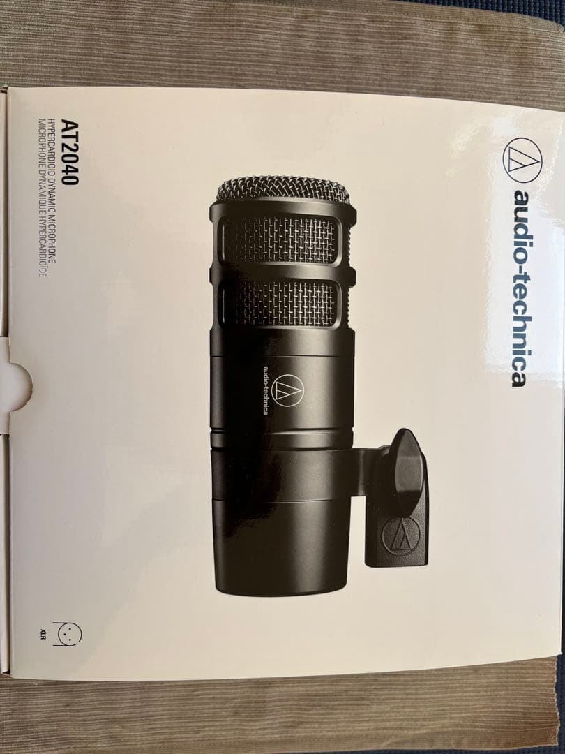 オーディオテクニカ AT2040ダイナミックマイク Audio Technica