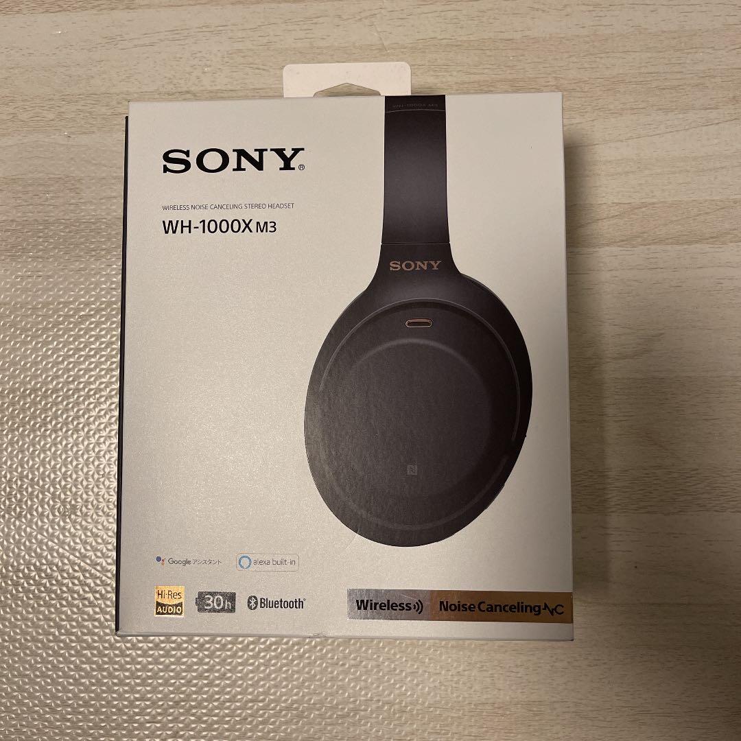 人気品！ SONY WH-1000XM3(B) Bluetooth ヘッドホン