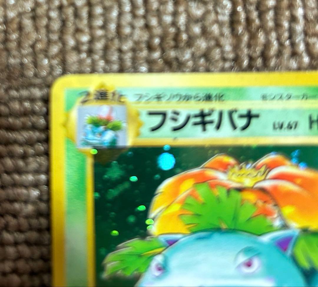 一月のみ限定価格　フシギダネ　フシギソウ　フシギバナ　セット　ポケカ　旧版