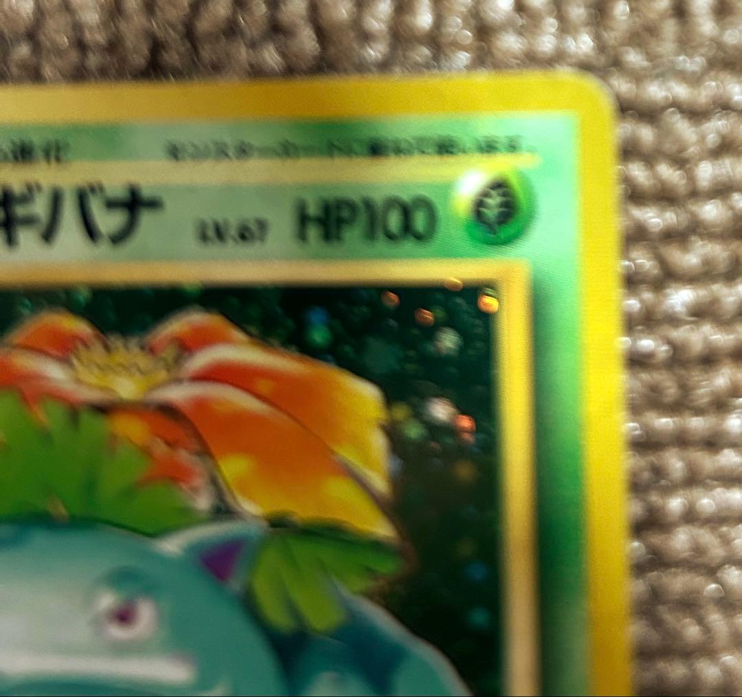 一月のみ限定価格　フシギダネ　フシギソウ　フシギバナ　セット　ポケカ　旧版