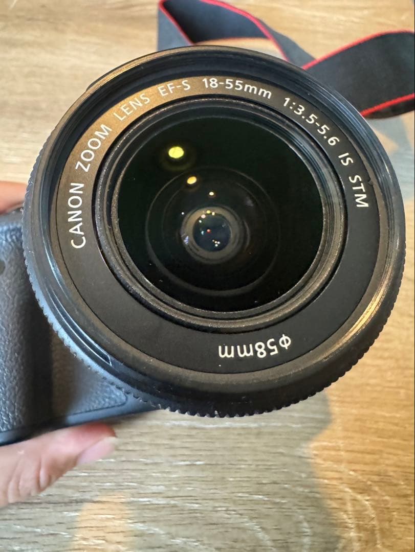 Canon EOS 8000D レンズ2個 バッテリー2個