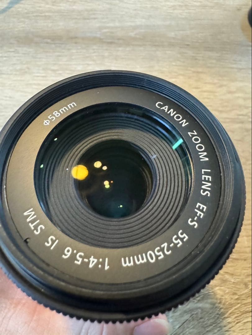 Canon EOS 8000D レンズ2個 バッテリー2個