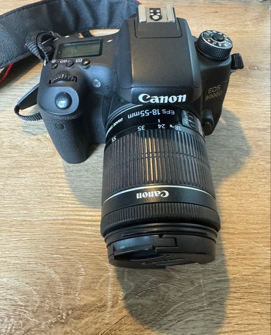 Canon EOS 8000D レンズ2個 バッテリー2個