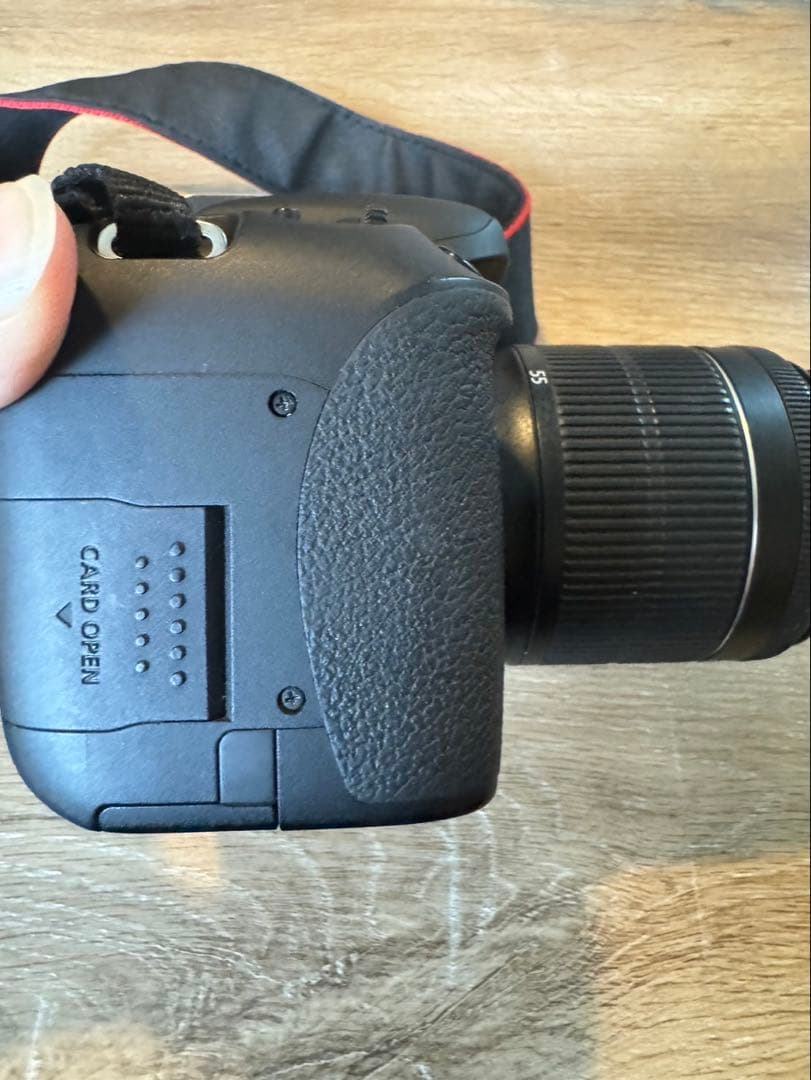 Canon EOS 8000D レンズ2個 バッテリー2個