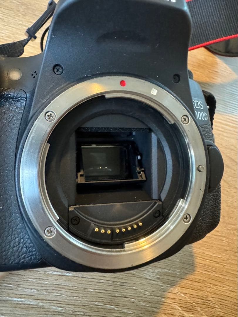 Canon EOS 8000D レンズ2個 バッテリー2個