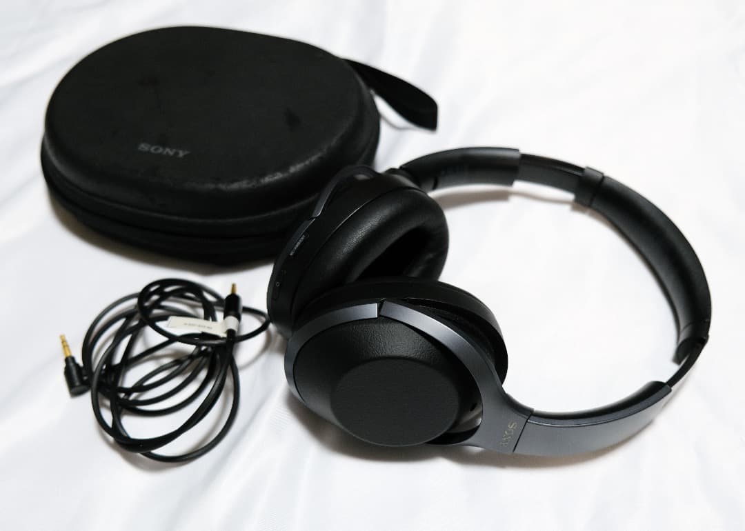 SONY WH-1000XM2 ワイヤレスヘッドホン ブラック