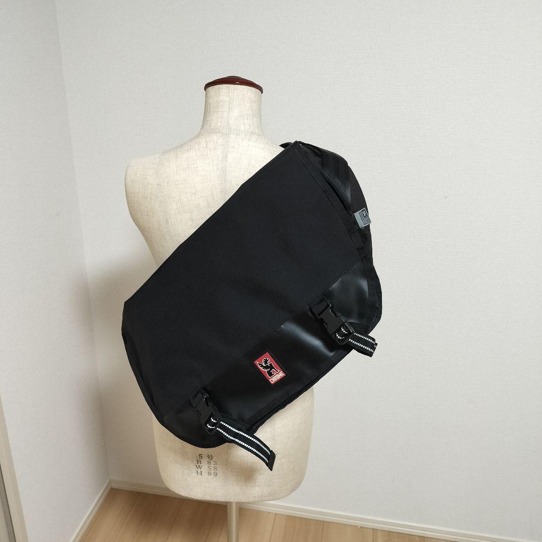 【美品】クローム ミニメトロ メッセンジャーバッグ 20.5L ブラック