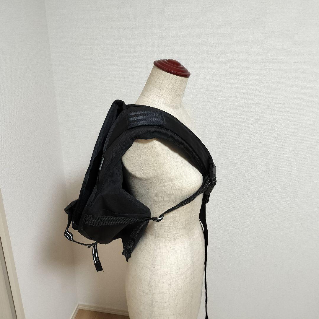 【美品】クローム ミニメトロ メッセンジャーバッグ 20.5L ブラック