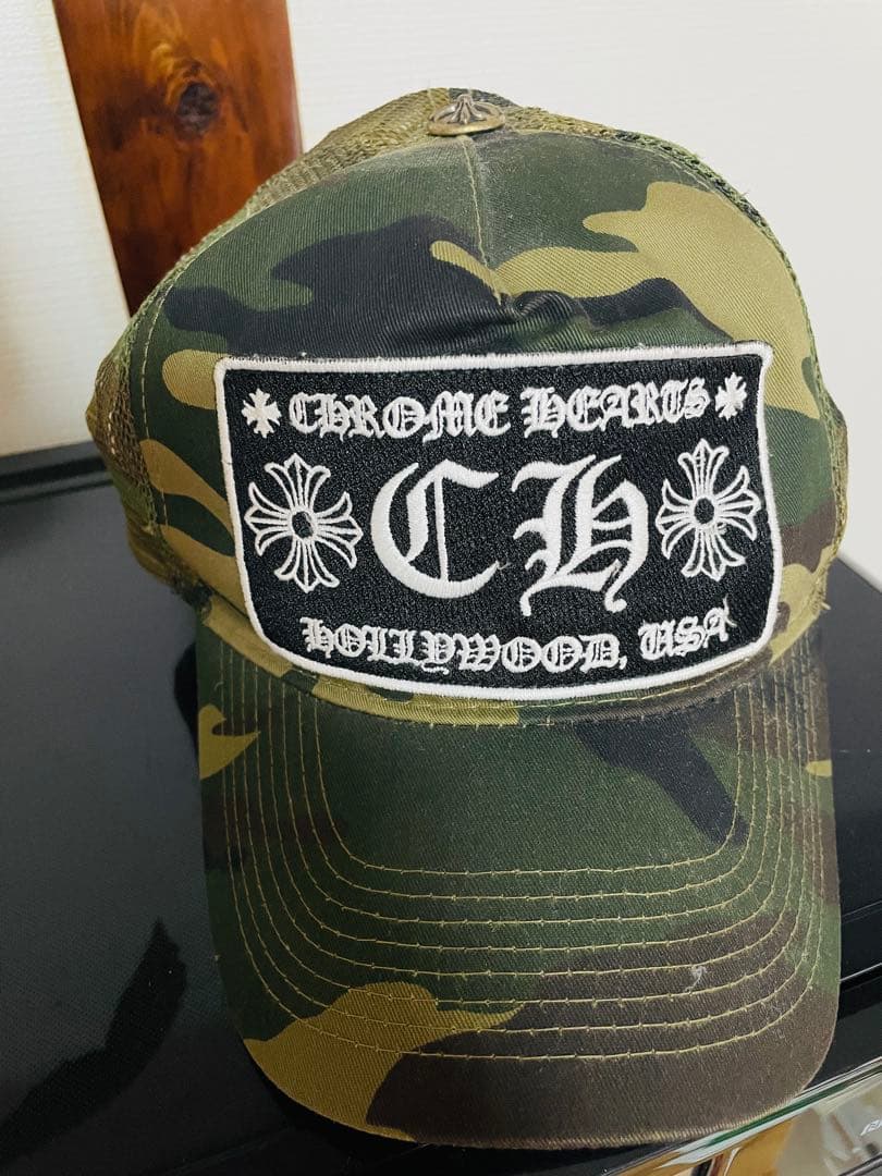 クロムハーツ CHROME HEARTS メッシュ キャップ