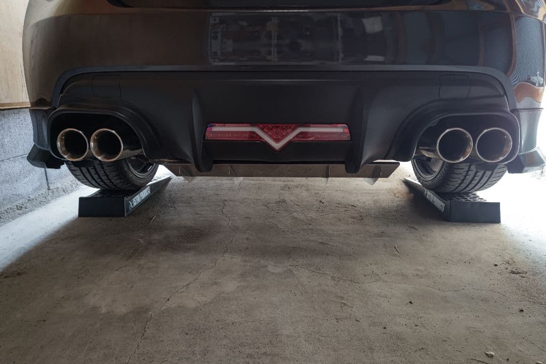 86前期 ZN6 TRDリヤディフューザー