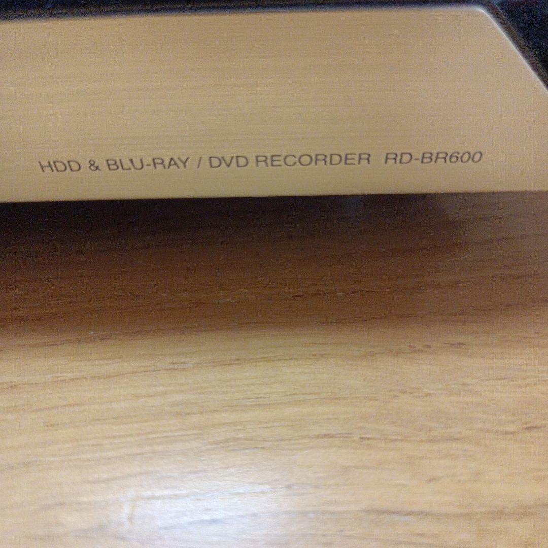 TOSHIBA REGZA HDD＆ブルーレイレコーダー RD-BR600