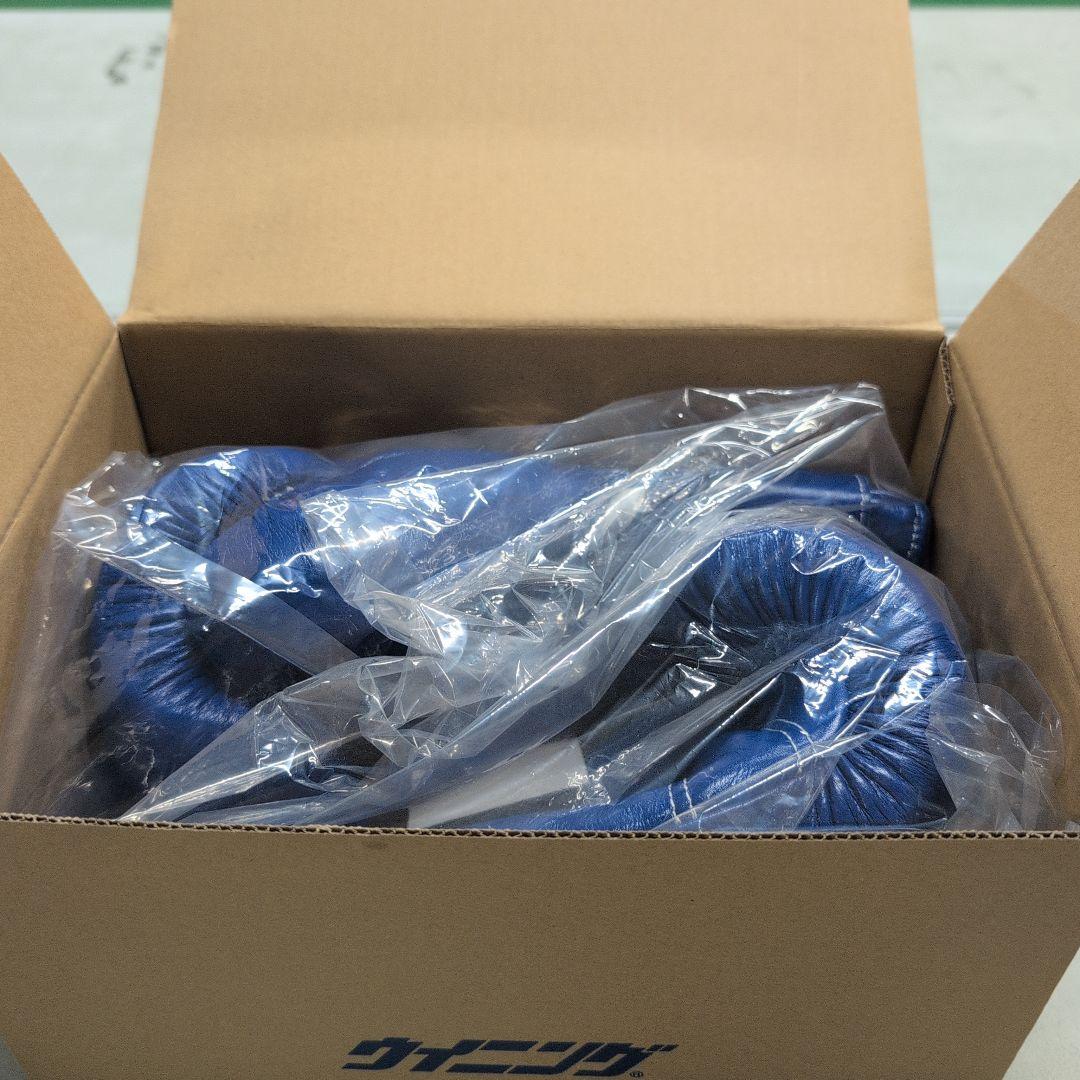 Winning グローブ　青　16オンス　MS-600B⭐️新品